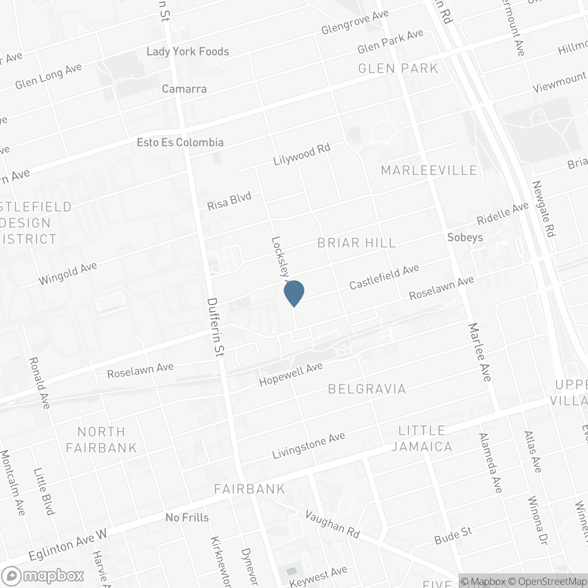 161B LOCKSLEY AVENUE, Toronto, Ontario M6B 3N6